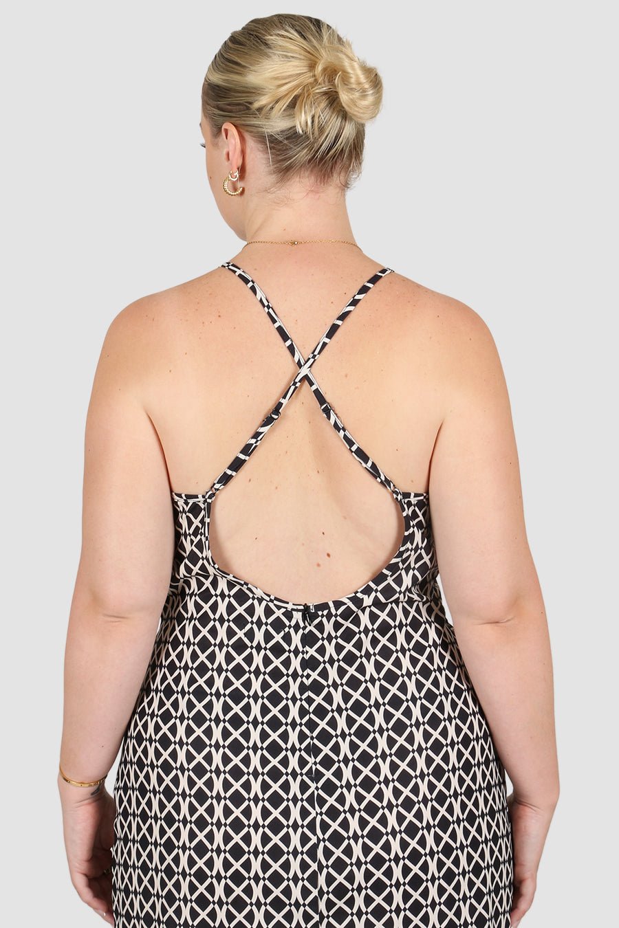 ZINNA DRESS GEO - Fayt The Label