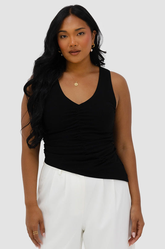 ZIRA TOP BLACK - Fayt The Label