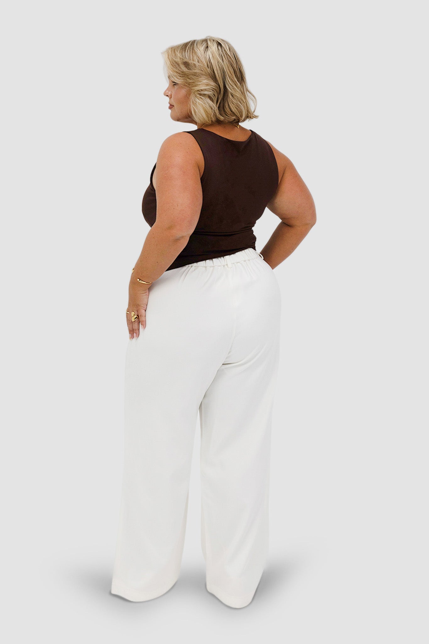 ZIRA TOP CHOC - Fayt The Label