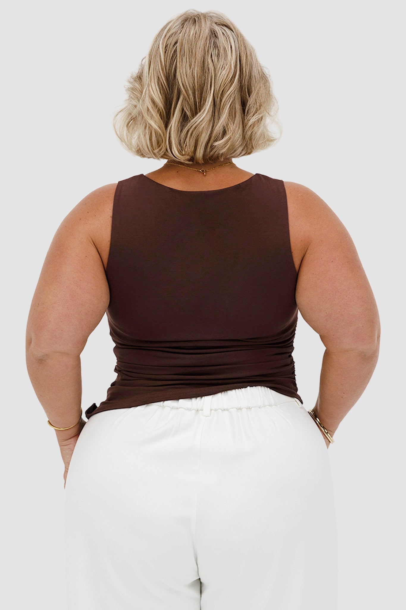 ZIRA TOP CHOC - Fayt The Label