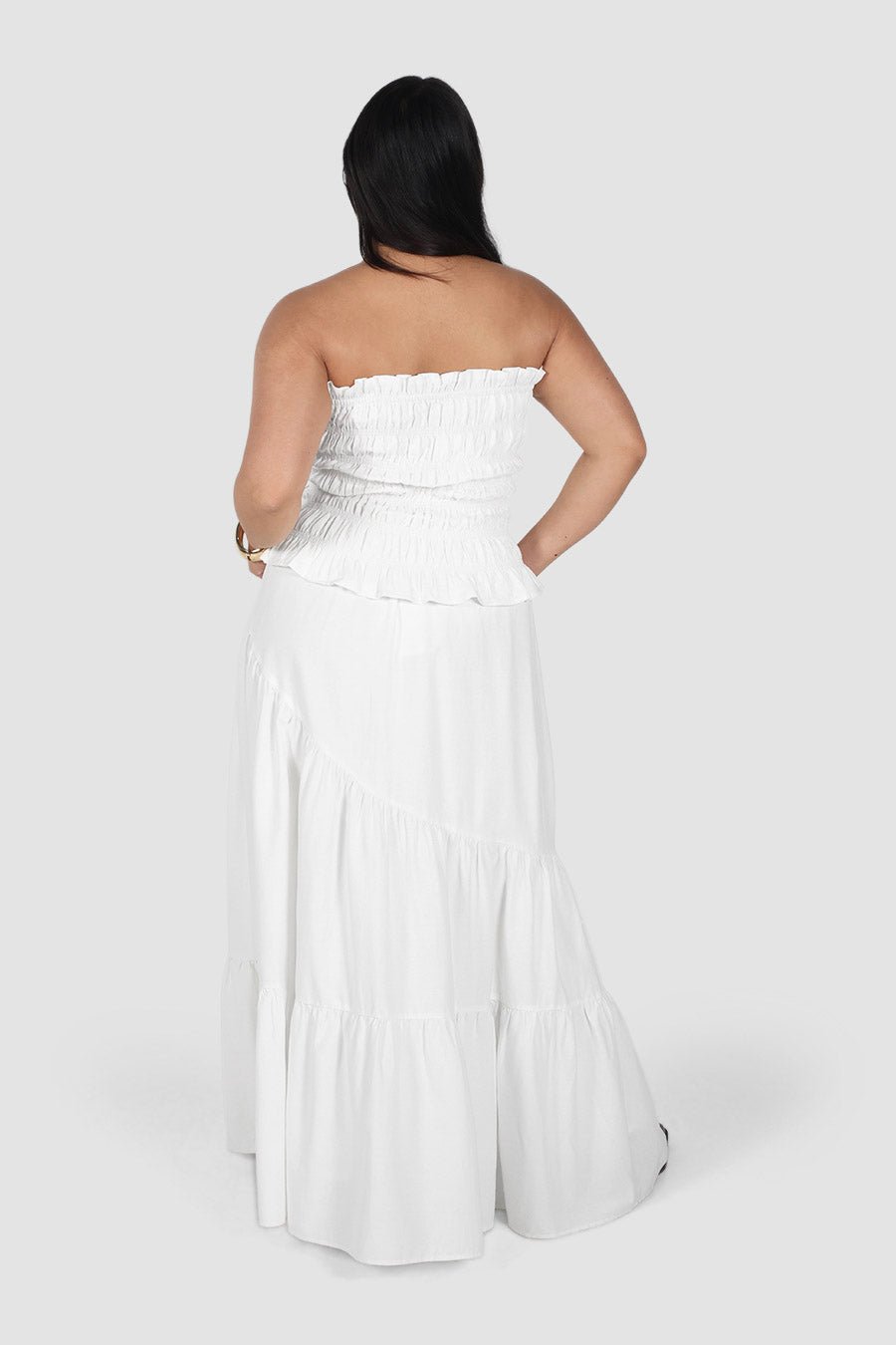 ZUBI TOP WHITE - Fayt The Label