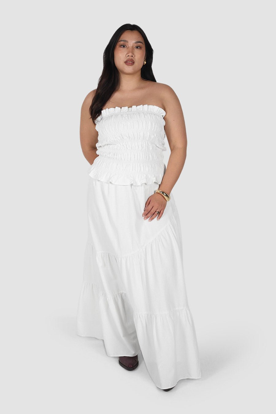 ZUBI TOP WHITE - Fayt The Label