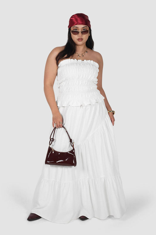 ZUBI TOP WHITE - Fayt The Label