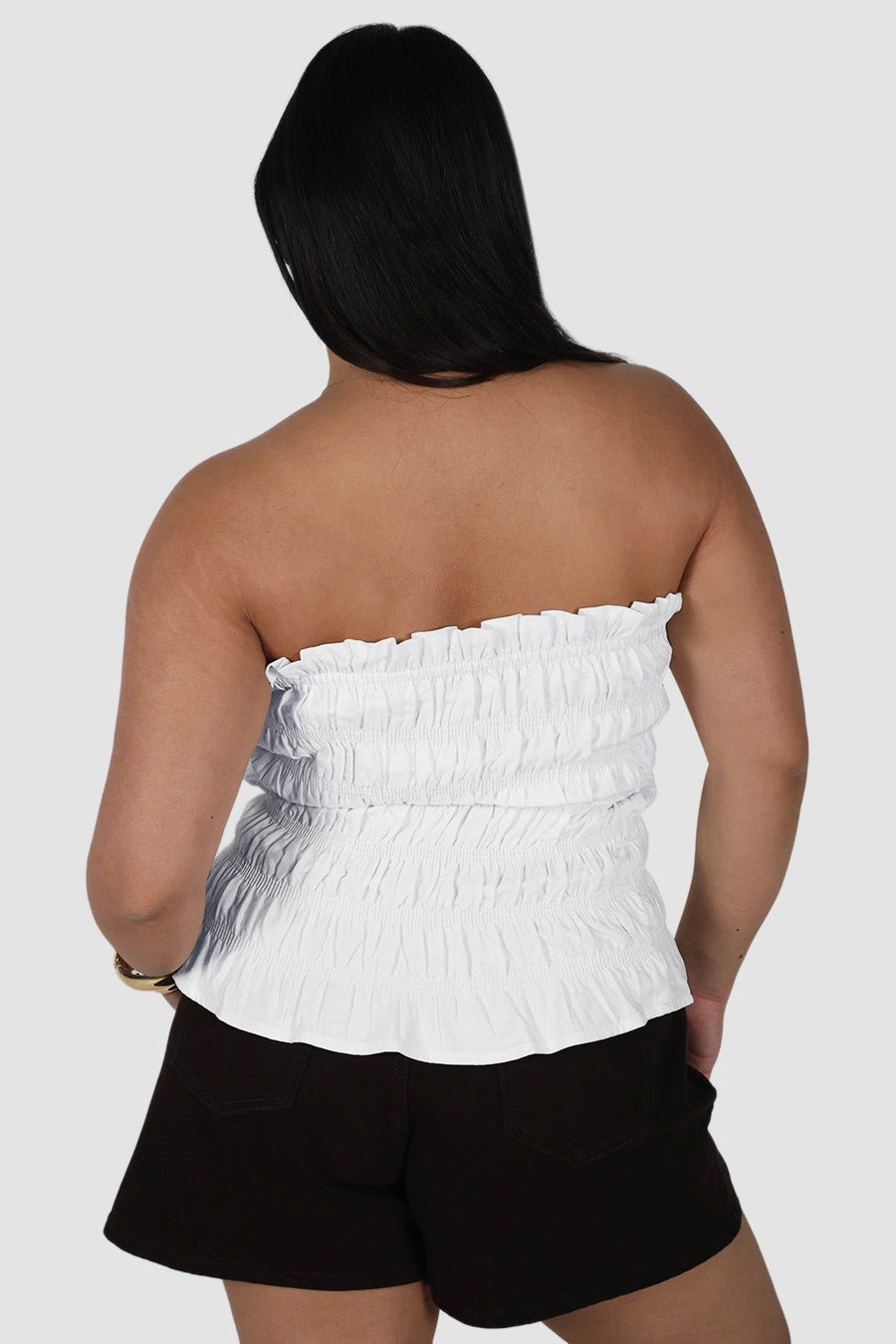 ZUBI TOP WHITE - Fayt The Label