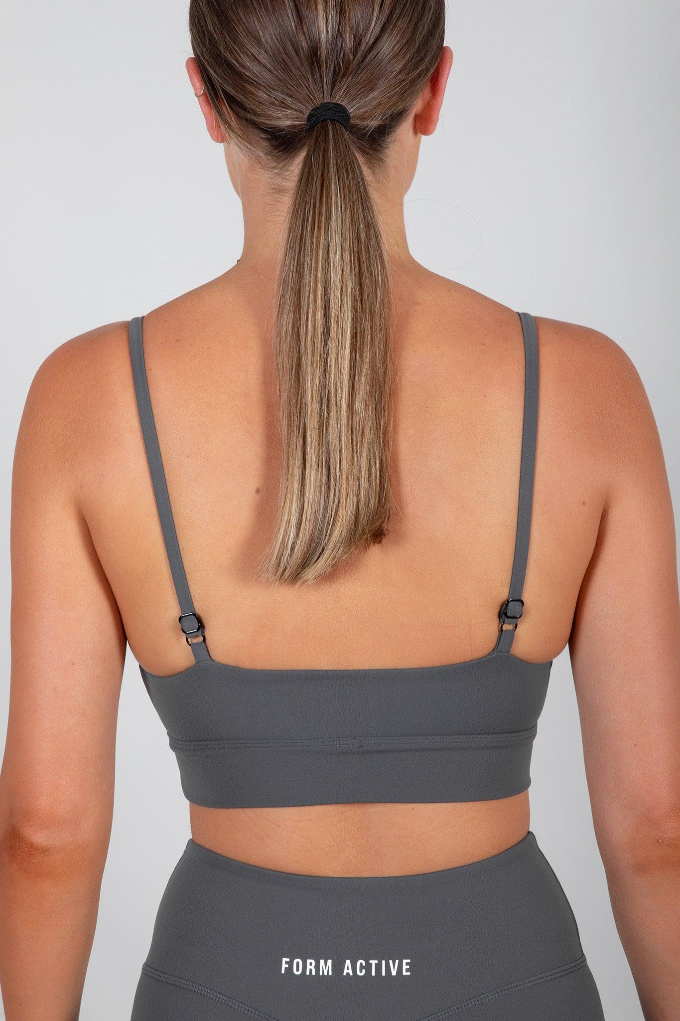 FORM COMFORT BRA CHARCOAL GREY – FAYT The Label