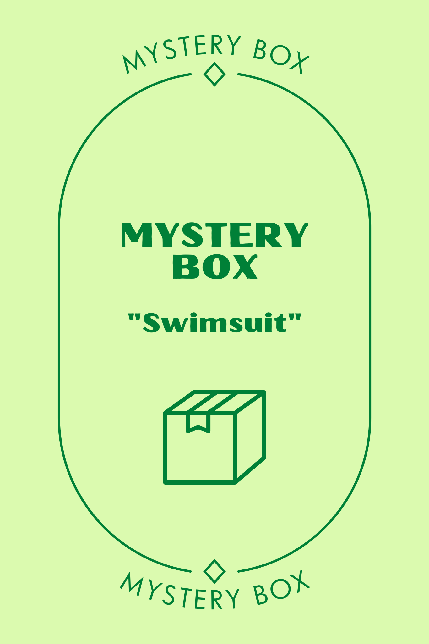 2 STYLES - MYSTERY SWIMSUIT SUMMER BOX 3