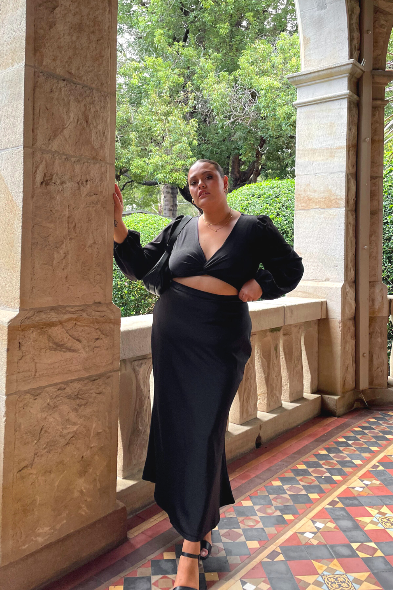 Plus size midi skirt queen outlet