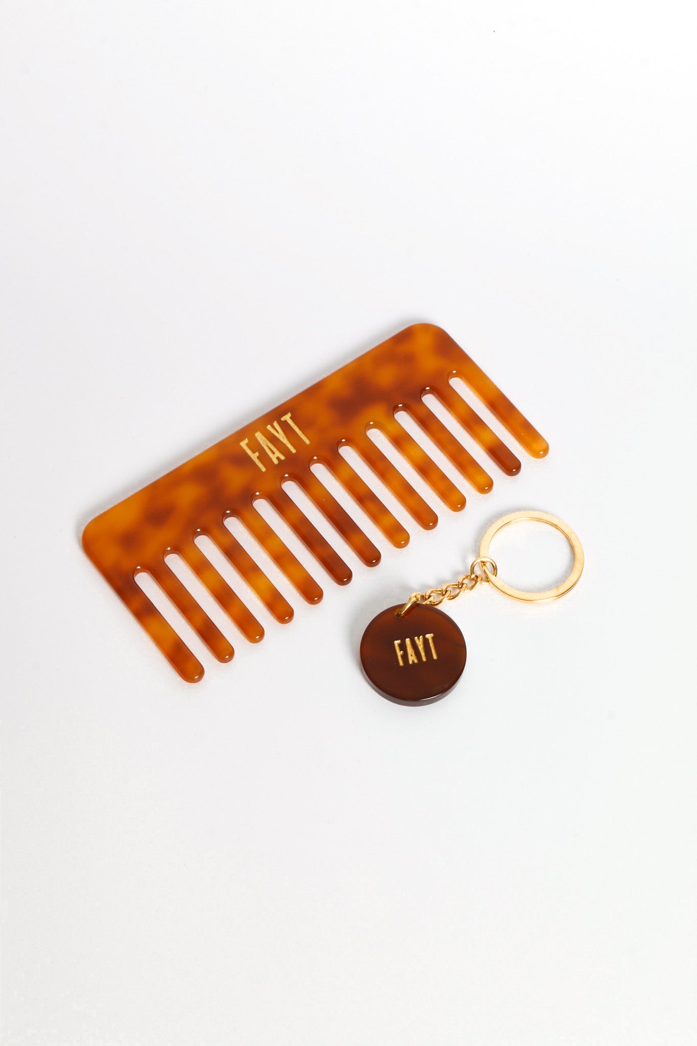 COMB AND KEYRING DUO TORT