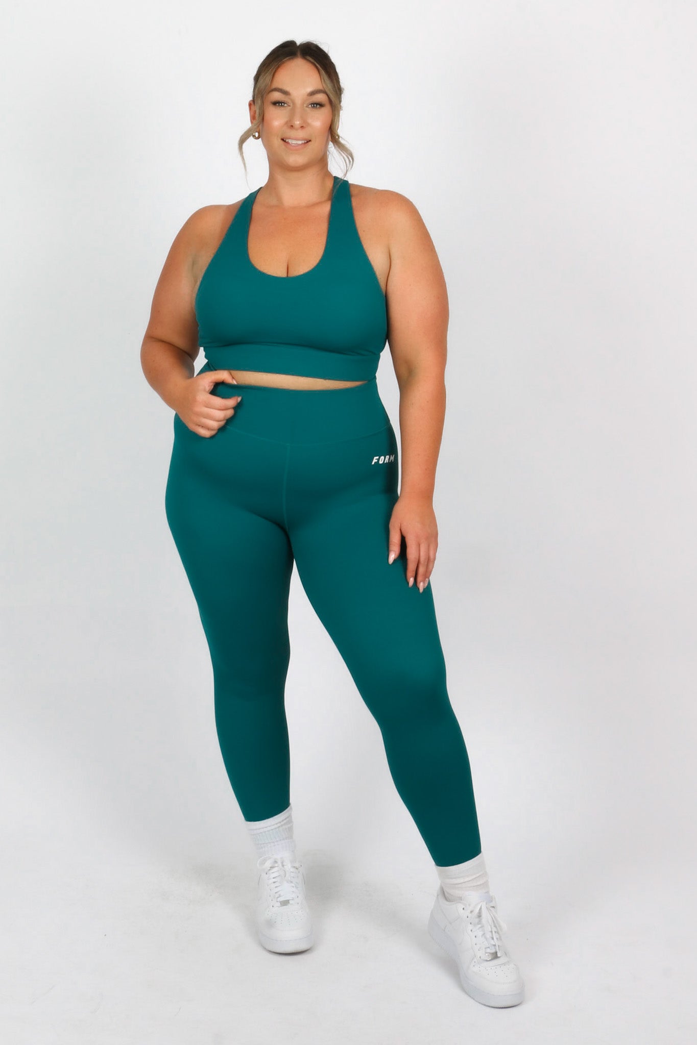 FORM BASE TIGHT 7/8 TEAL