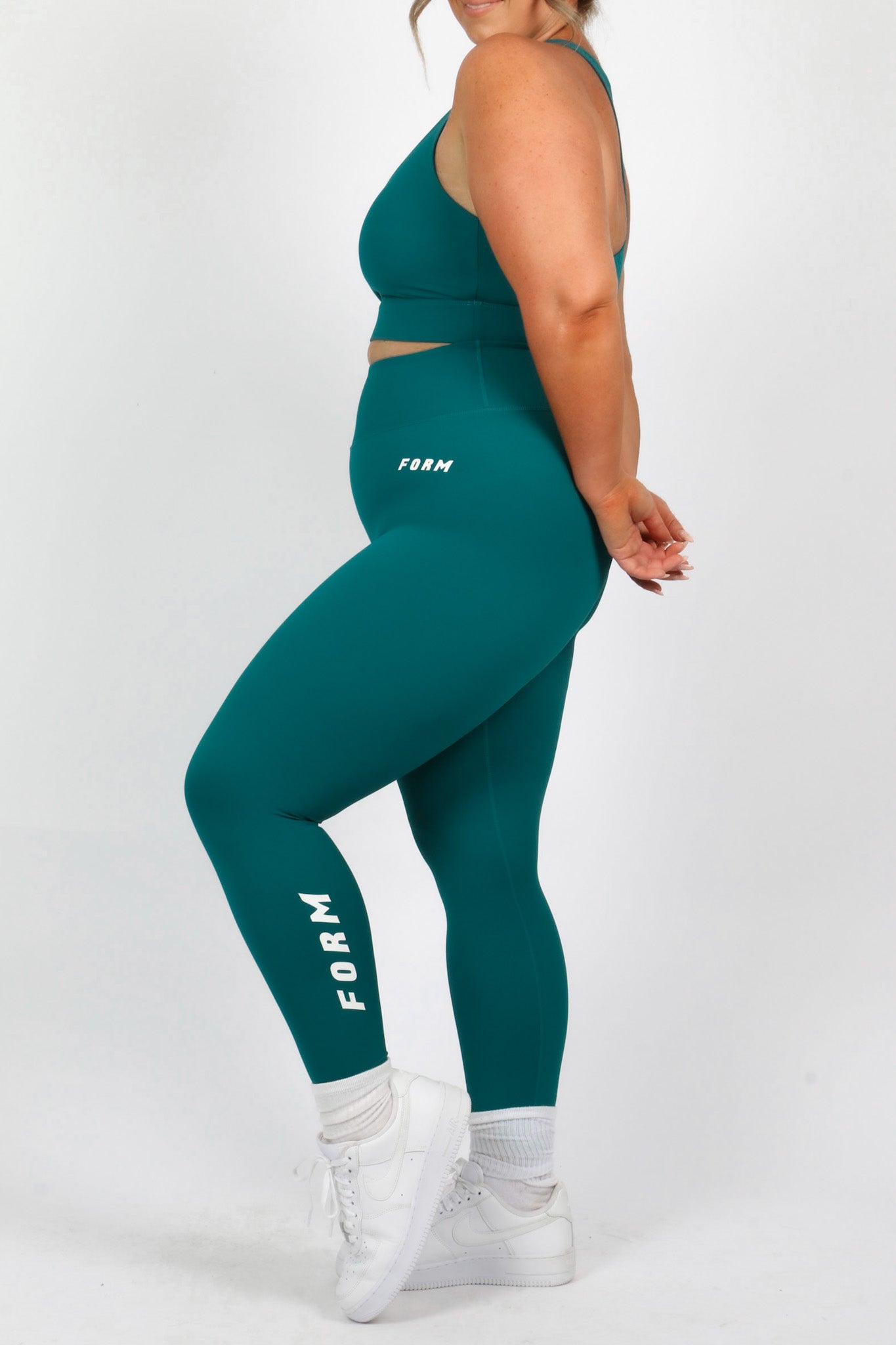 FORM BASE TIGHT 7/8 TEAL