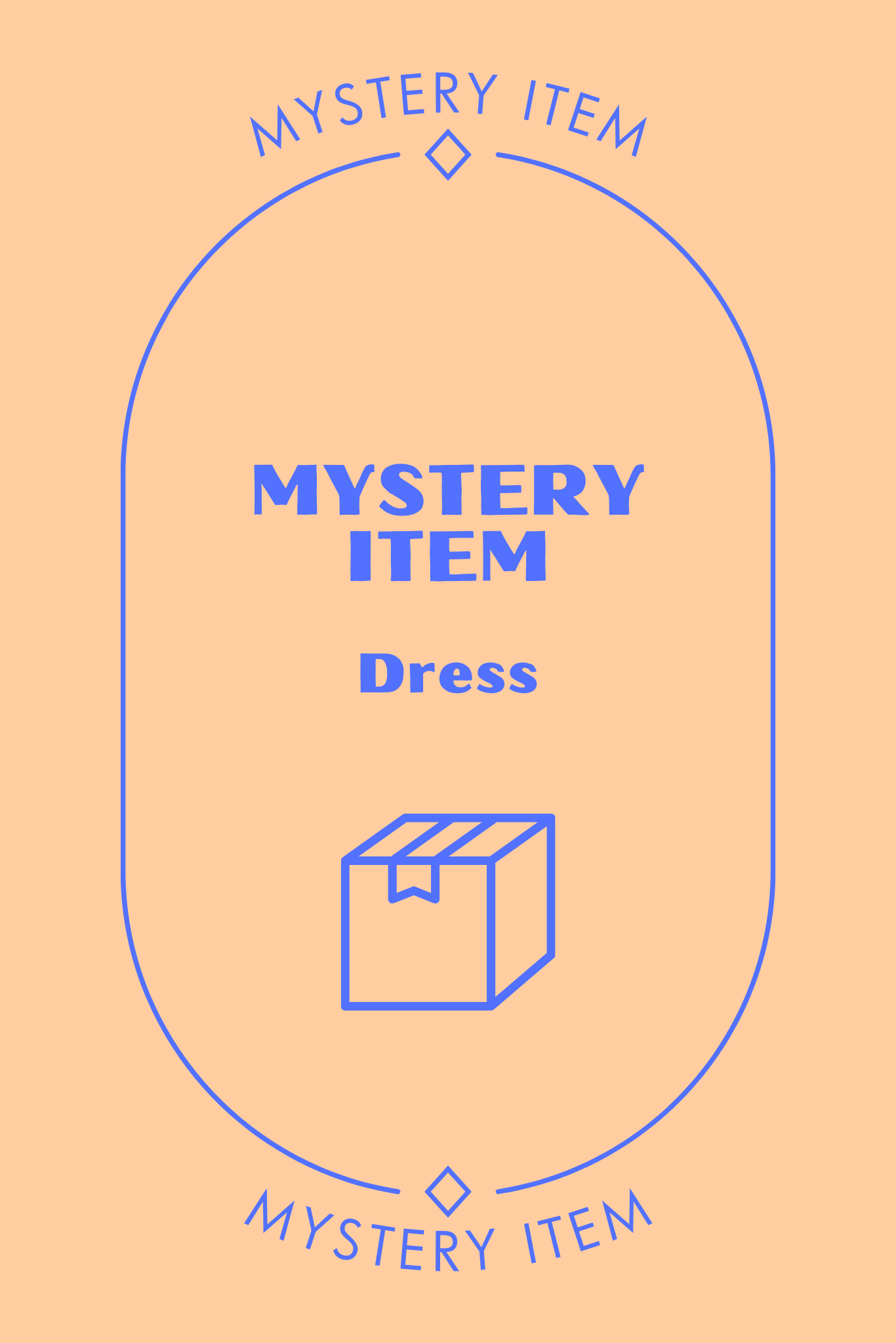 MYSTERY MINI DRESS