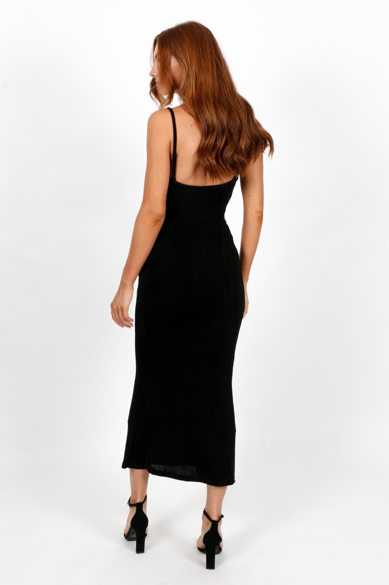PERI DRESS BLACK - Fayt The Label
